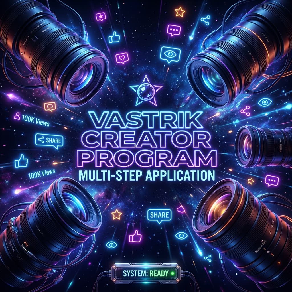 Vastrik Creator Application